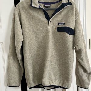 Patagonia synchilla pullover